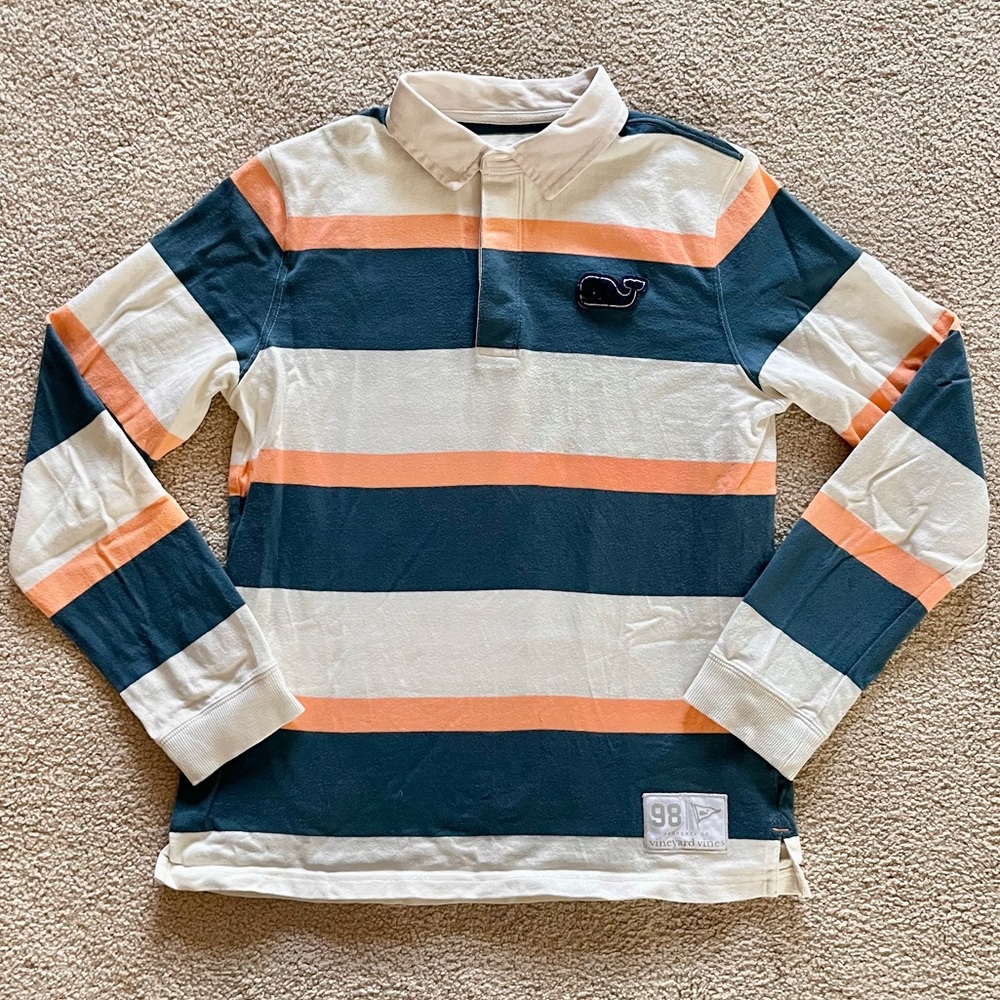 Vineyard Vines Boy’s Rugby Shirt